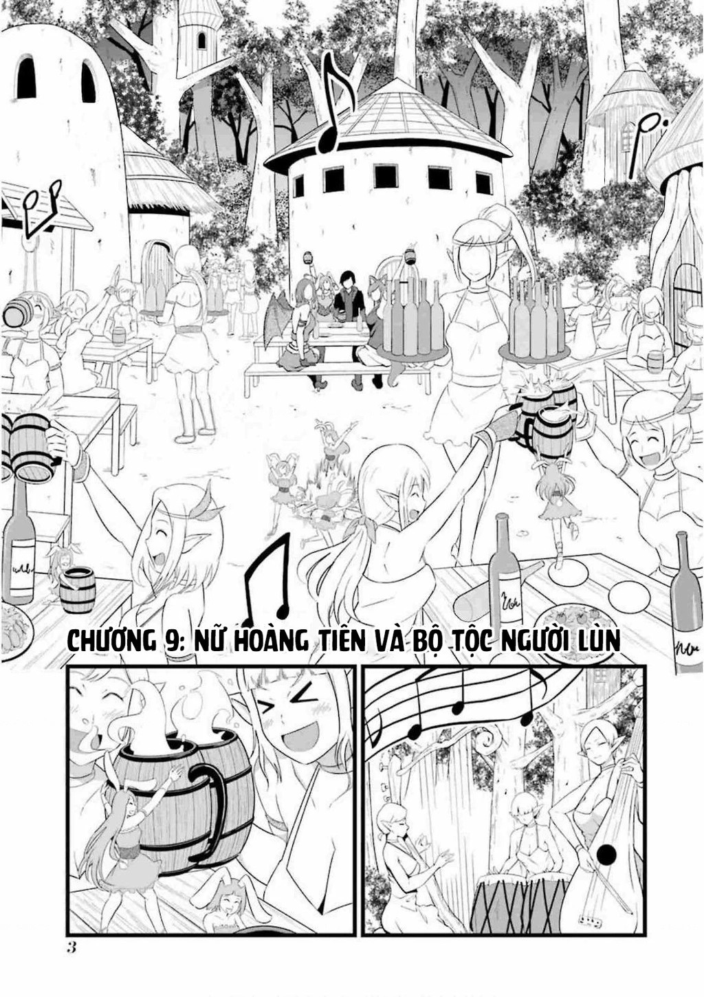 Yuru Fuwa Noka No Moji Bake Skill Chapter 9 - 3