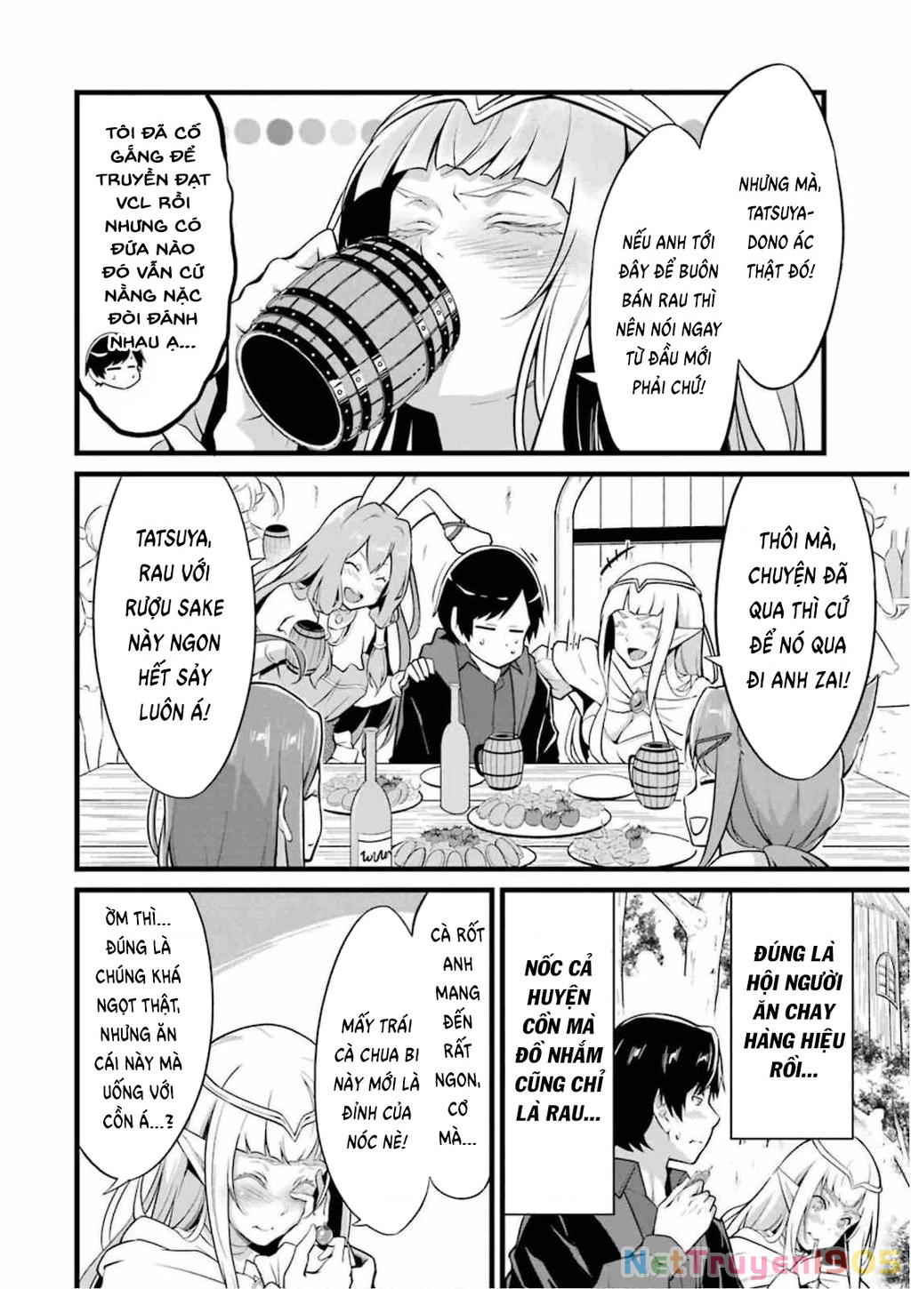 Yuru Fuwa Noka No Moji Bake Skill Chapter 9 - 4
