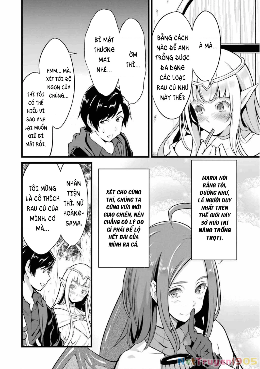Yuru Fuwa Noka No Moji Bake Skill Chapter 9 - 6