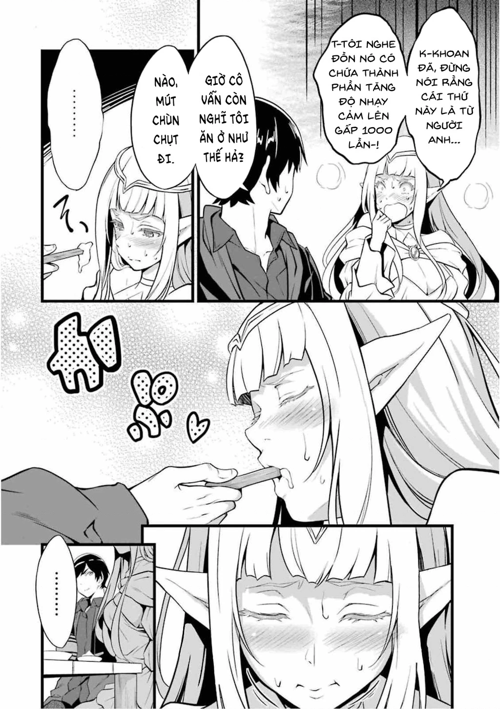 Yuru Fuwa Noka No Moji Bake Skill Chapter 9 - 8
