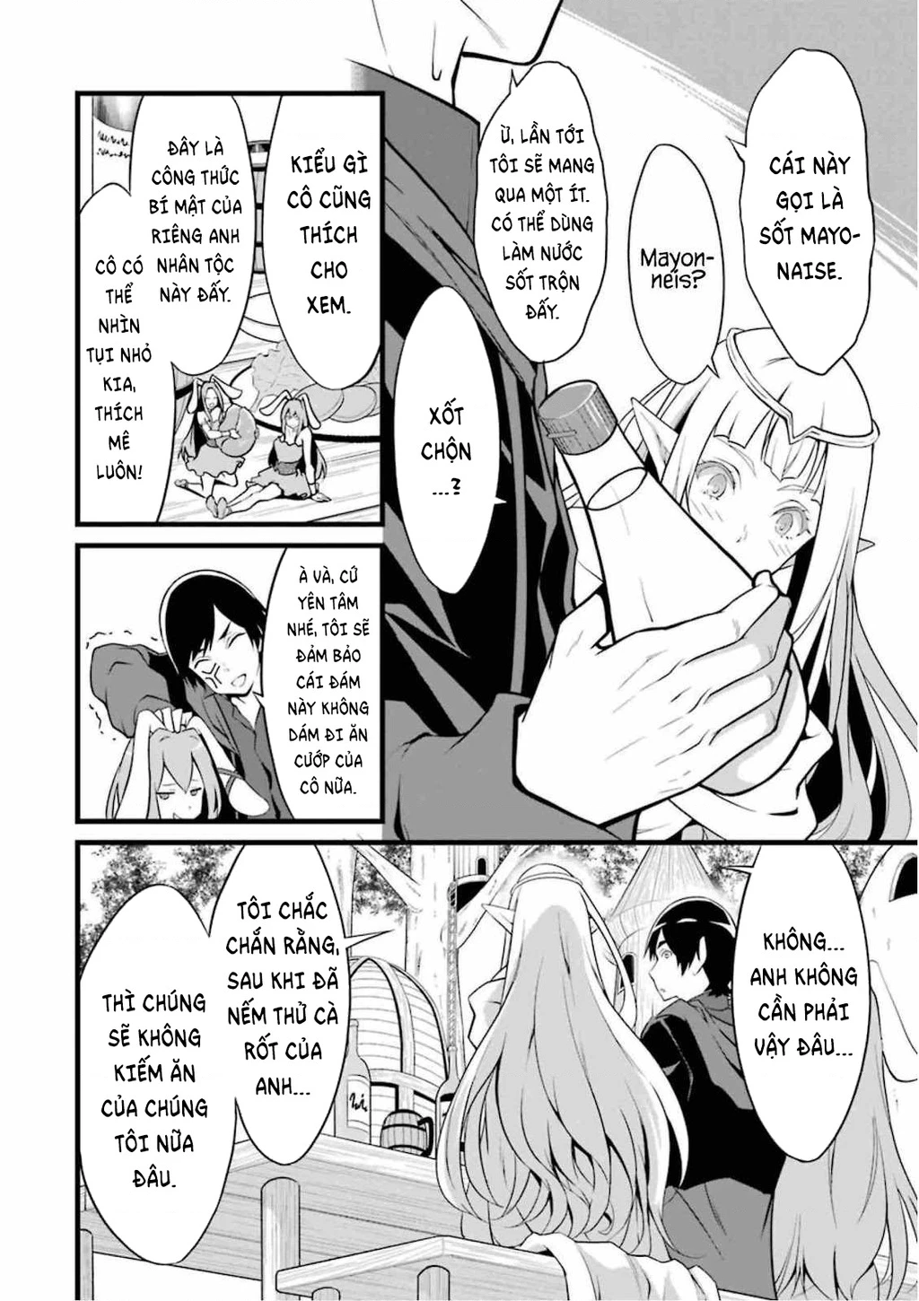 Yuru Fuwa Noka No Moji Bake Skill Chapter 9 - 10