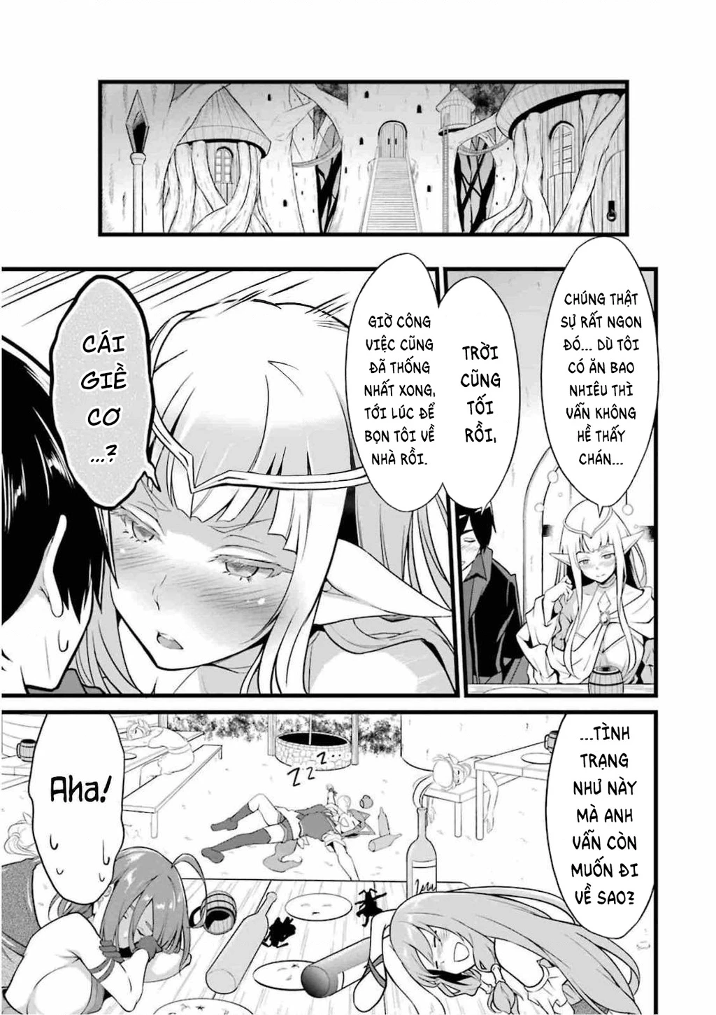 Yuru Fuwa Noka No Moji Bake Skill Chapter 9 - 11