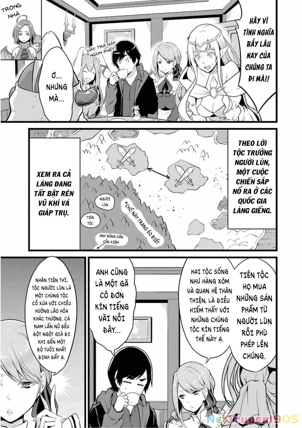 Yuru Fuwa Noka No Moji Bake Skill Chapter 9 - 32
