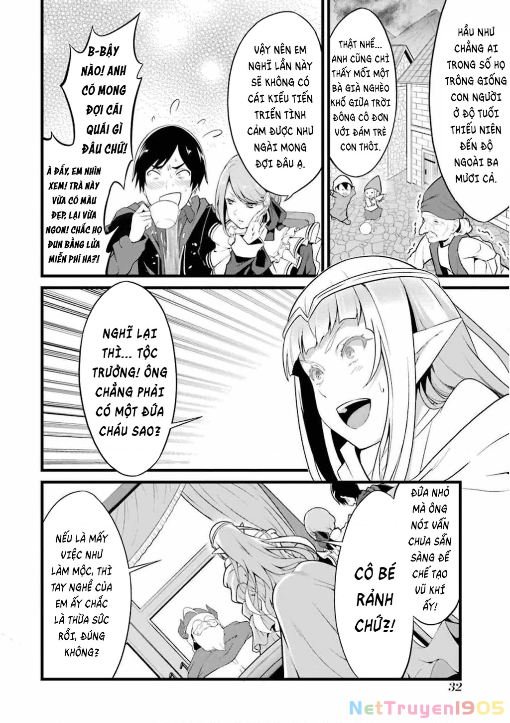 Yuru Fuwa Noka No Moji Bake Skill Chapter 9 - 33