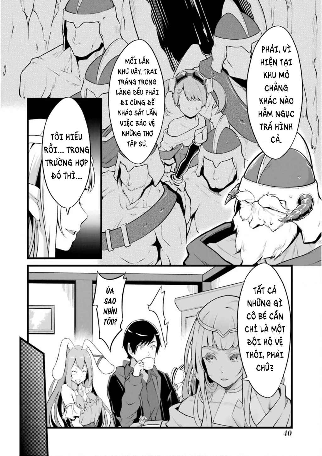 Yuru Fuwa Noka No Moji Bake Skill Chapter 10 - 6