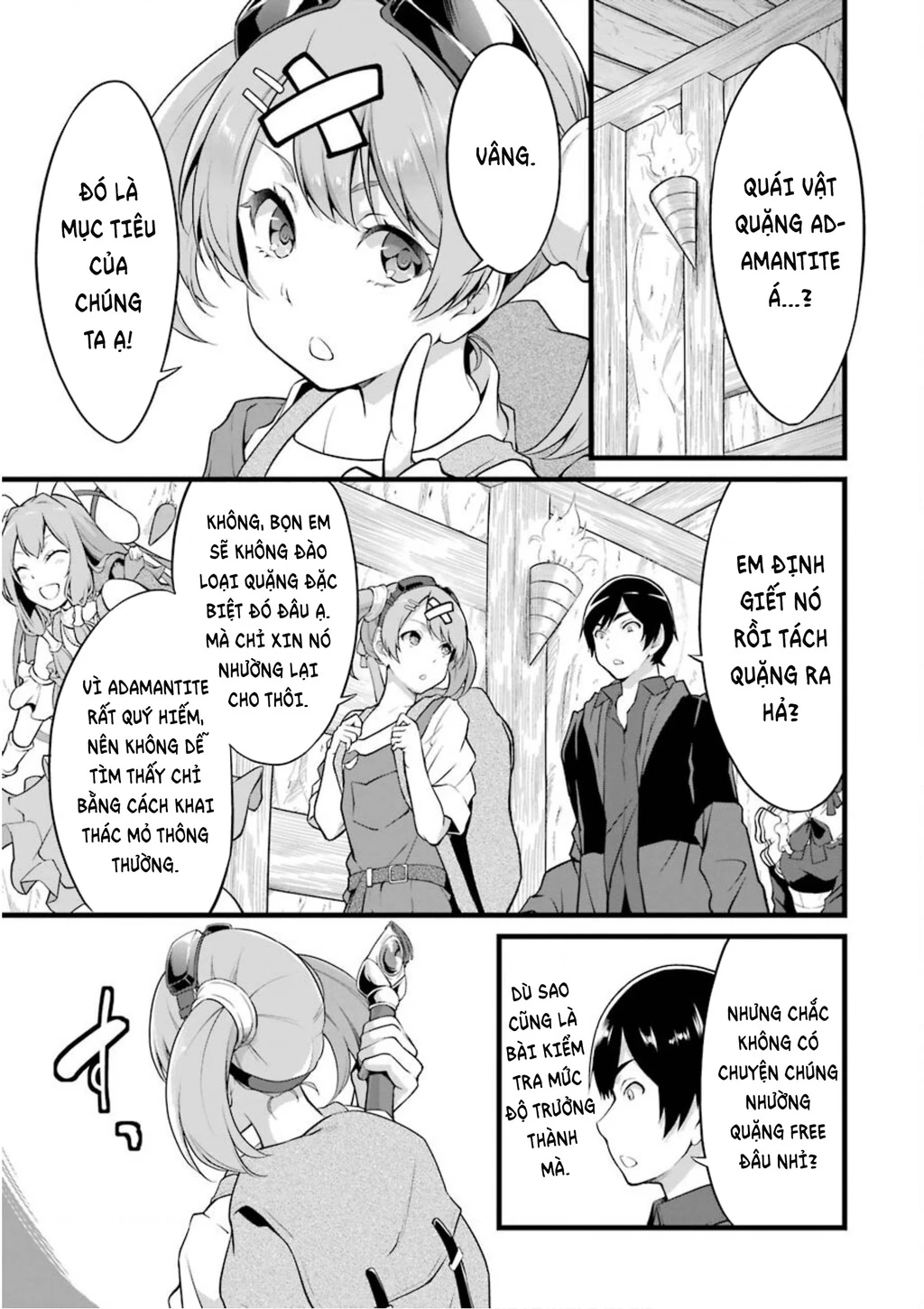 Yuru Fuwa Noka No Moji Bake Skill Chapter 10 - 9