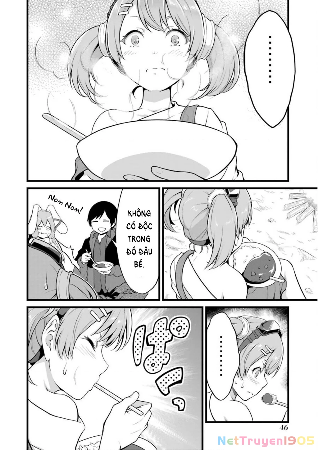 Yuru Fuwa Noka No Moji Bake Skill Chapter 10 - 12