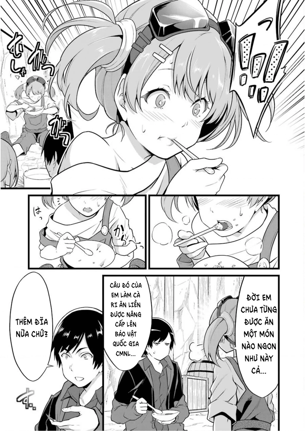 Yuru Fuwa Noka No Moji Bake Skill Chapter 10 - 13