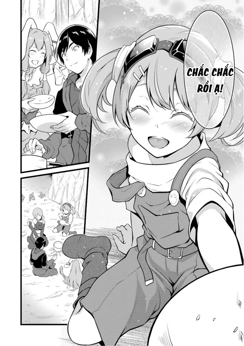 Yuru Fuwa Noka No Moji Bake Skill Chapter 10 - 14
