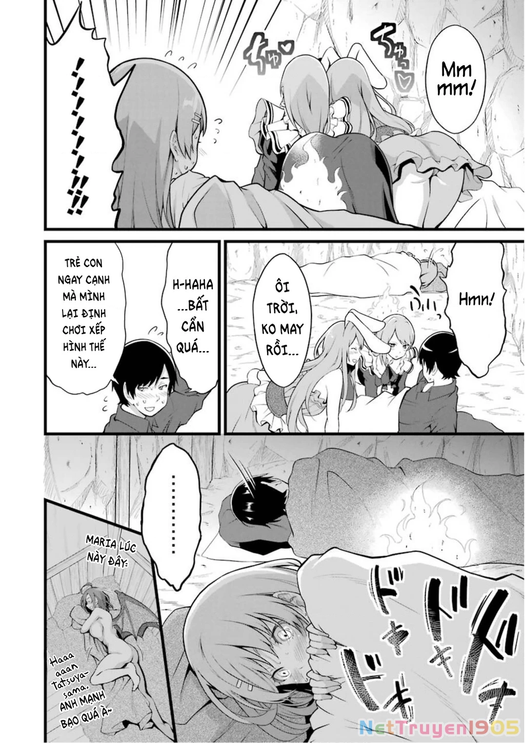 Yuru Fuwa Noka No Moji Bake Skill Chapter 10 - 16