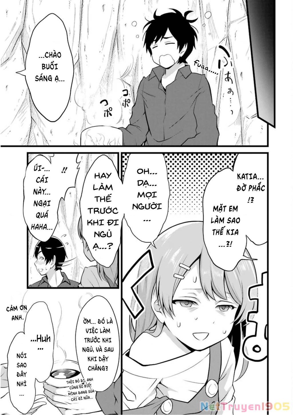 Yuru Fuwa Noka No Moji Bake Skill Chapter 10 - 17