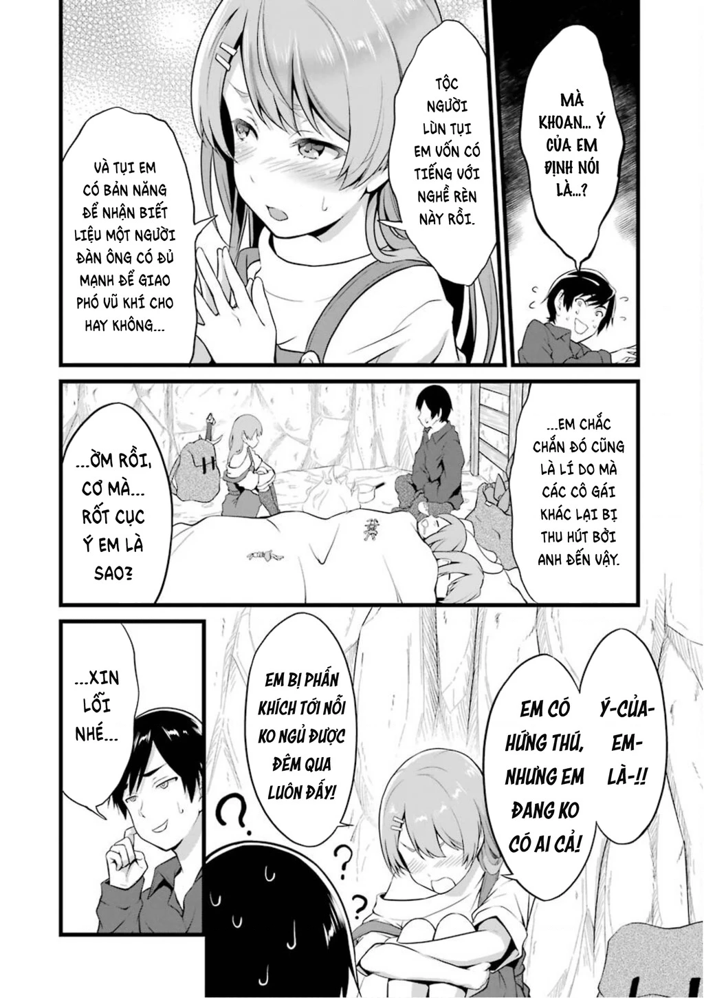 Yuru Fuwa Noka No Moji Bake Skill Chapter 10 - 20