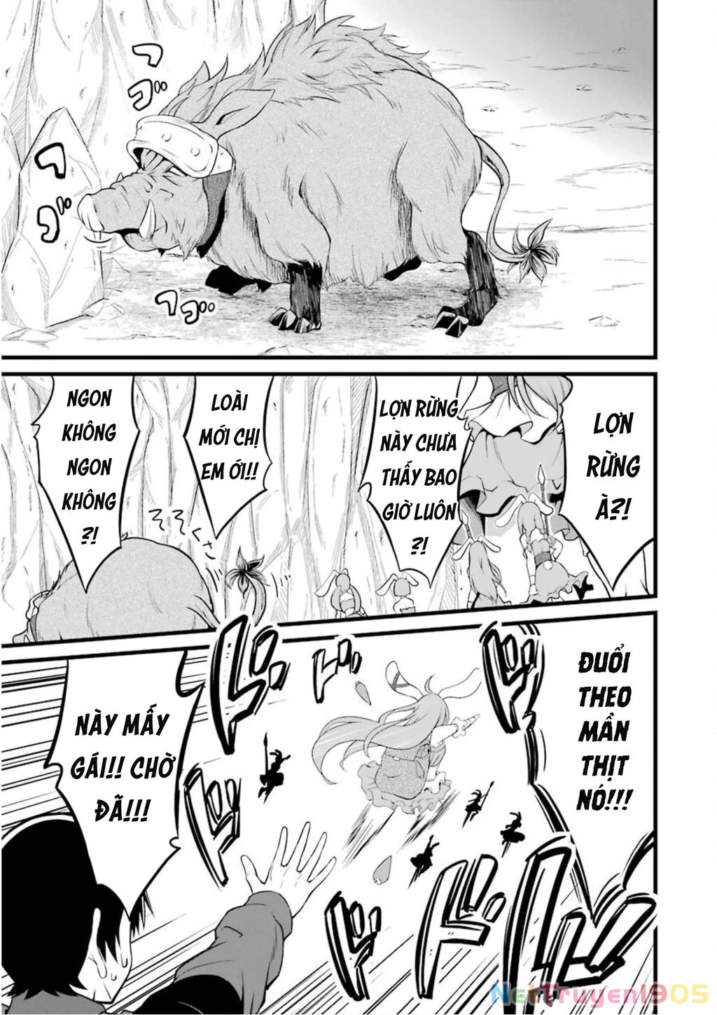 Yuru Fuwa Noka No Moji Bake Skill Chapter 10 - 23