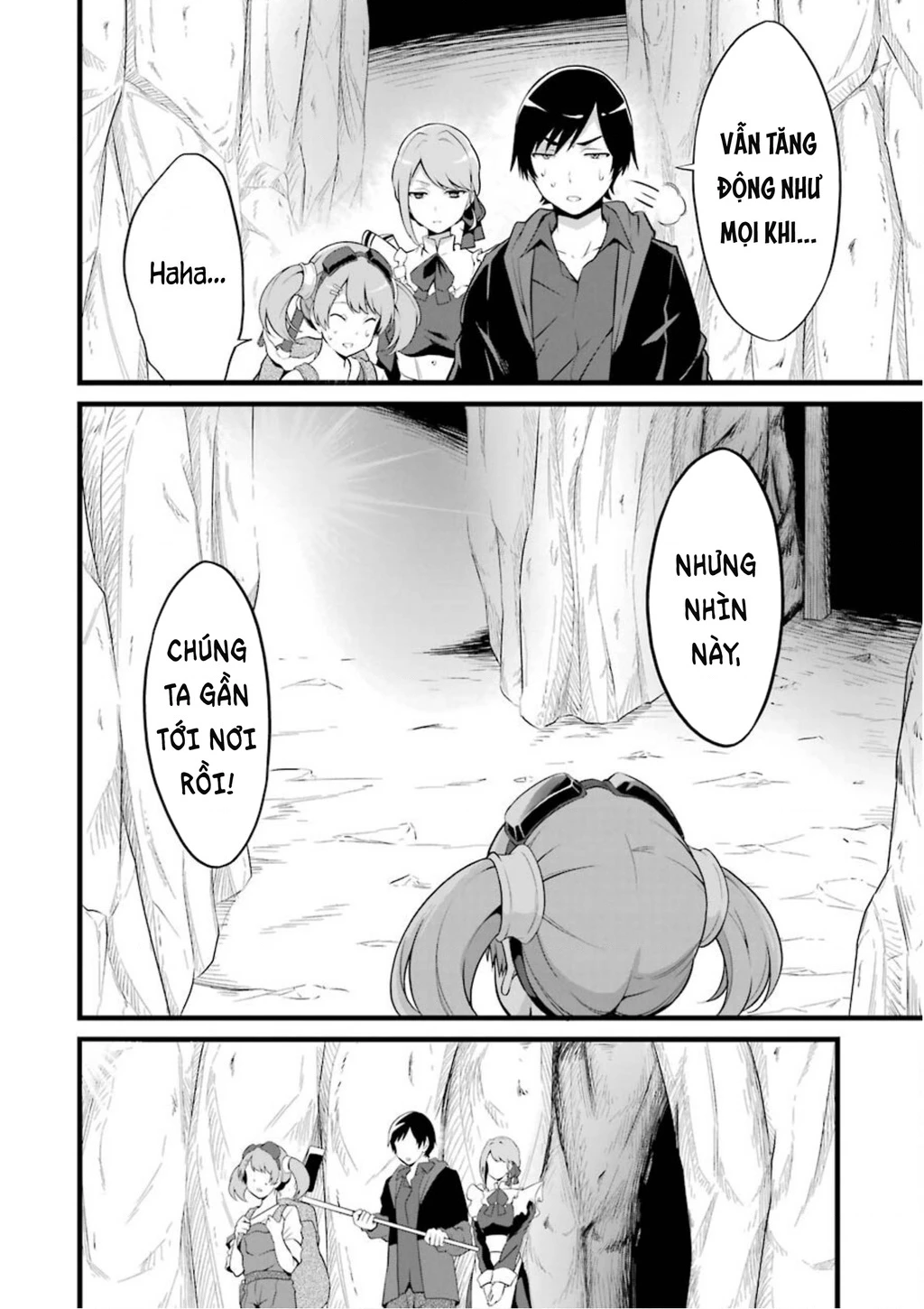 Yuru Fuwa Noka No Moji Bake Skill Chapter 10 - 24