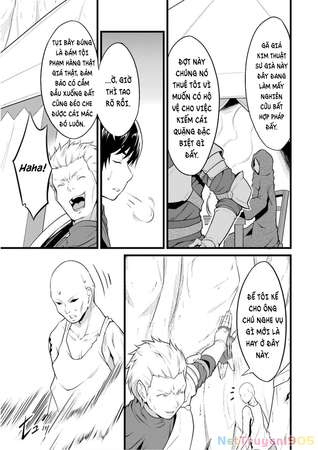 Yuru Fuwa Noka No Moji Bake Skill Chapter 10 - 37