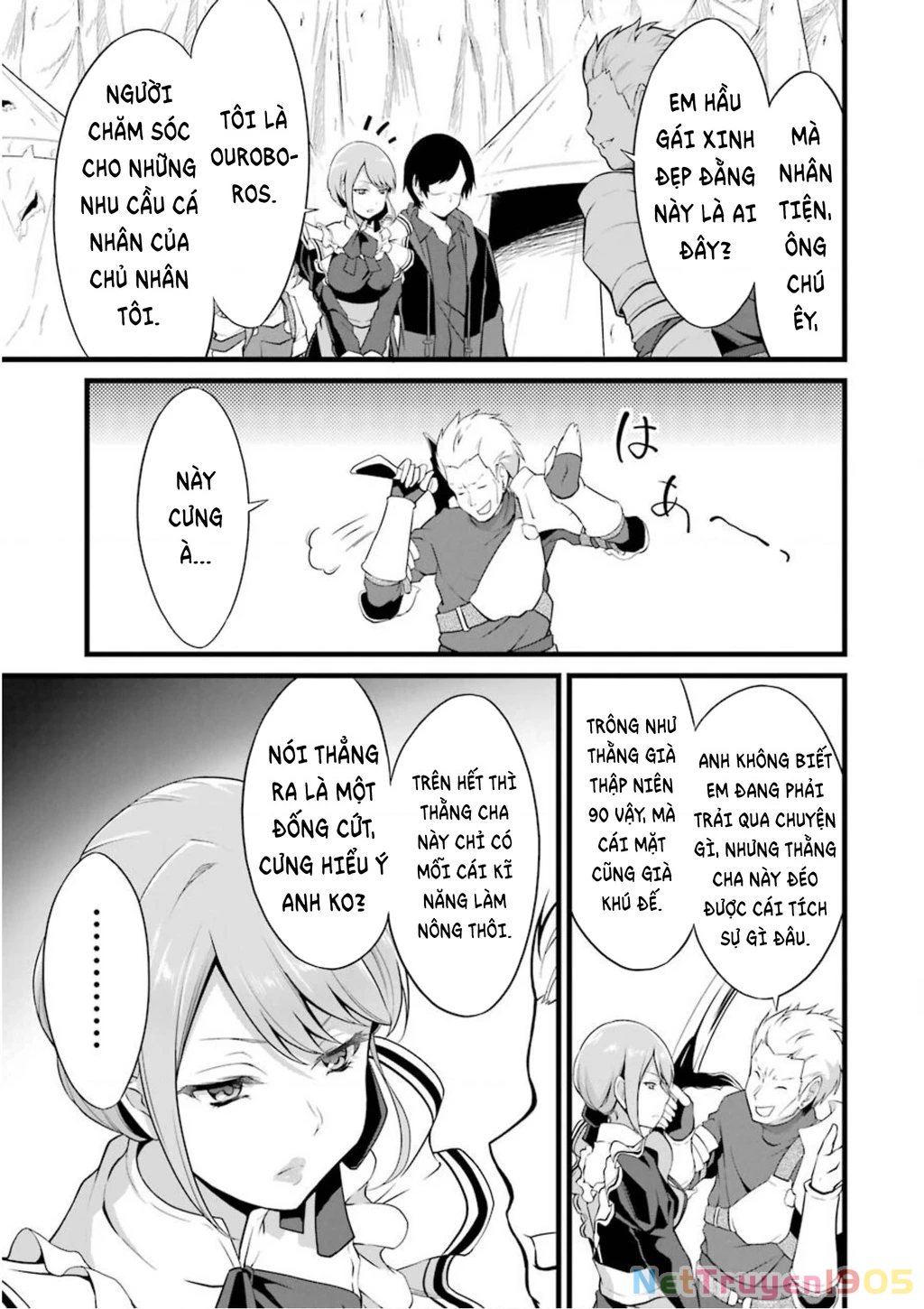Yuru Fuwa Noka No Moji Bake Skill Chapter 10 - 41