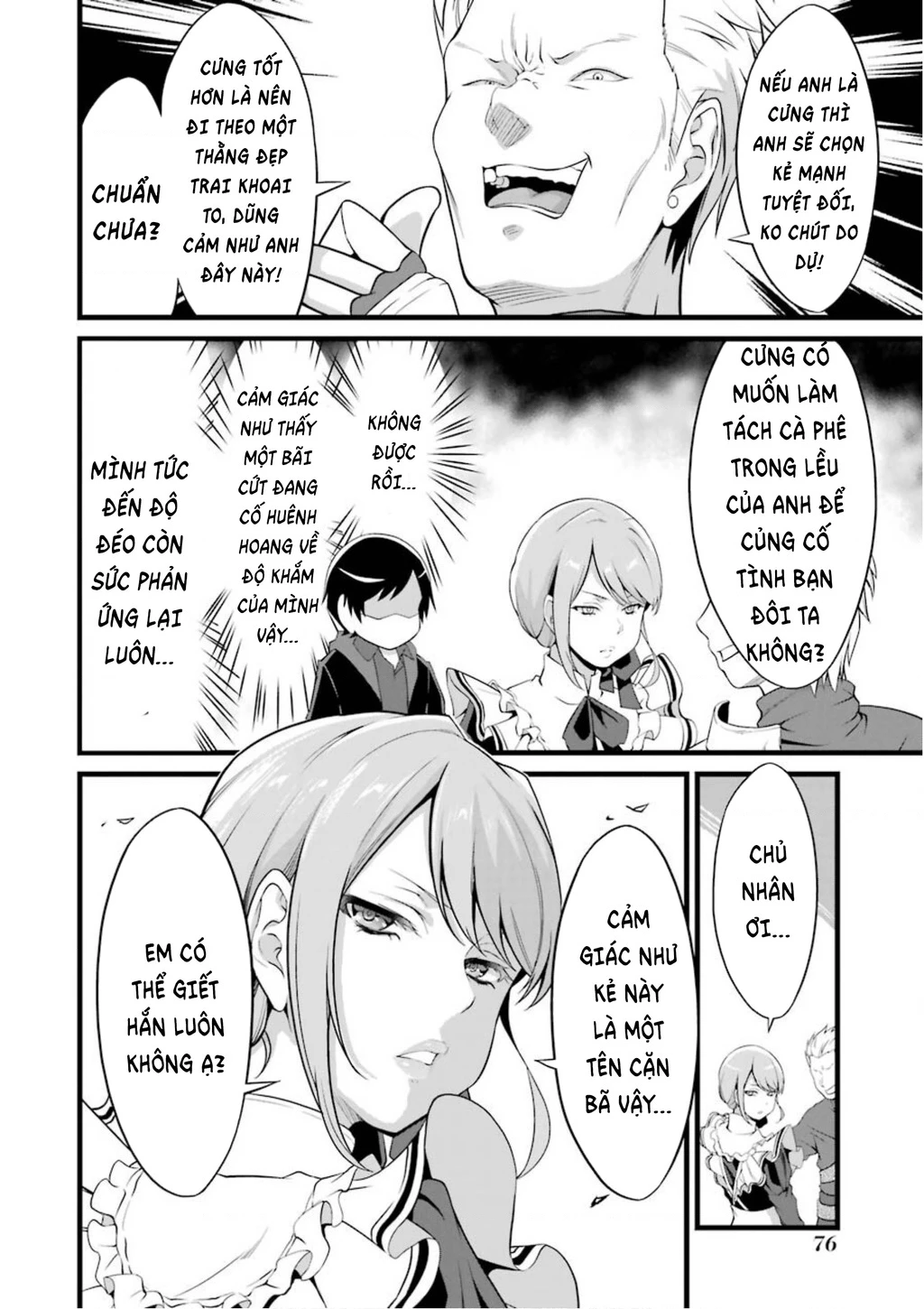 Yuru Fuwa Noka No Moji Bake Skill Chapter 10 - 42