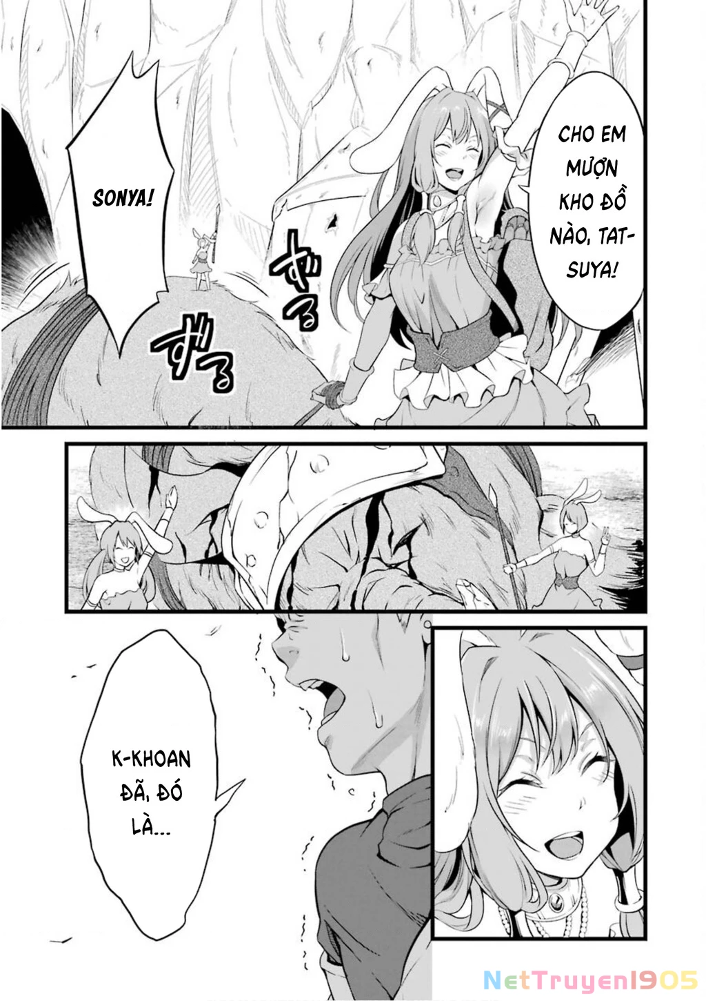 Yuru Fuwa Noka No Moji Bake Skill Chapter 10 - 45
