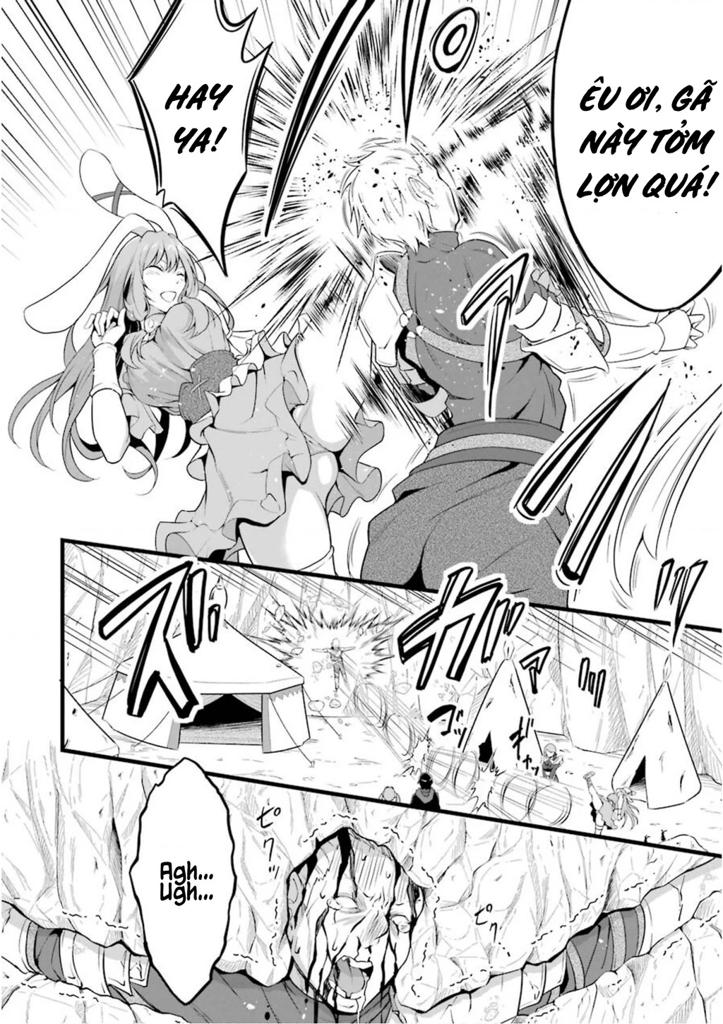 Yuru Fuwa Noka No Moji Bake Skill Chapter 10 - 48