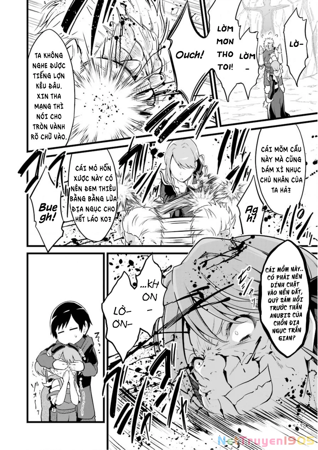 Yuru Fuwa Noka No Moji Bake Skill Chapter 10 - 52