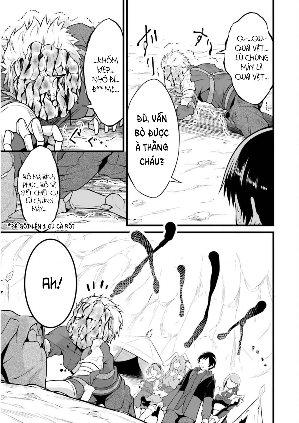 Yuru Fuwa Noka No Moji Bake Skill Chapter 10 - 55