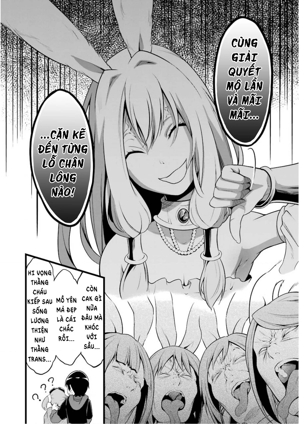 Yuru Fuwa Noka No Moji Bake Skill Chapter 10 - 57