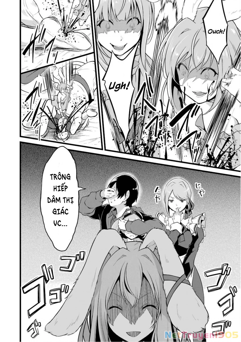 Yuru Fuwa Noka No Moji Bake Skill Chapter 11 - 4