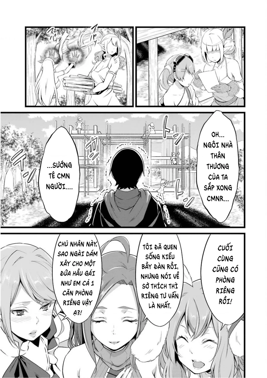 Yuru Fuwa Noka No Moji Bake Skill Chapter 11 - 11