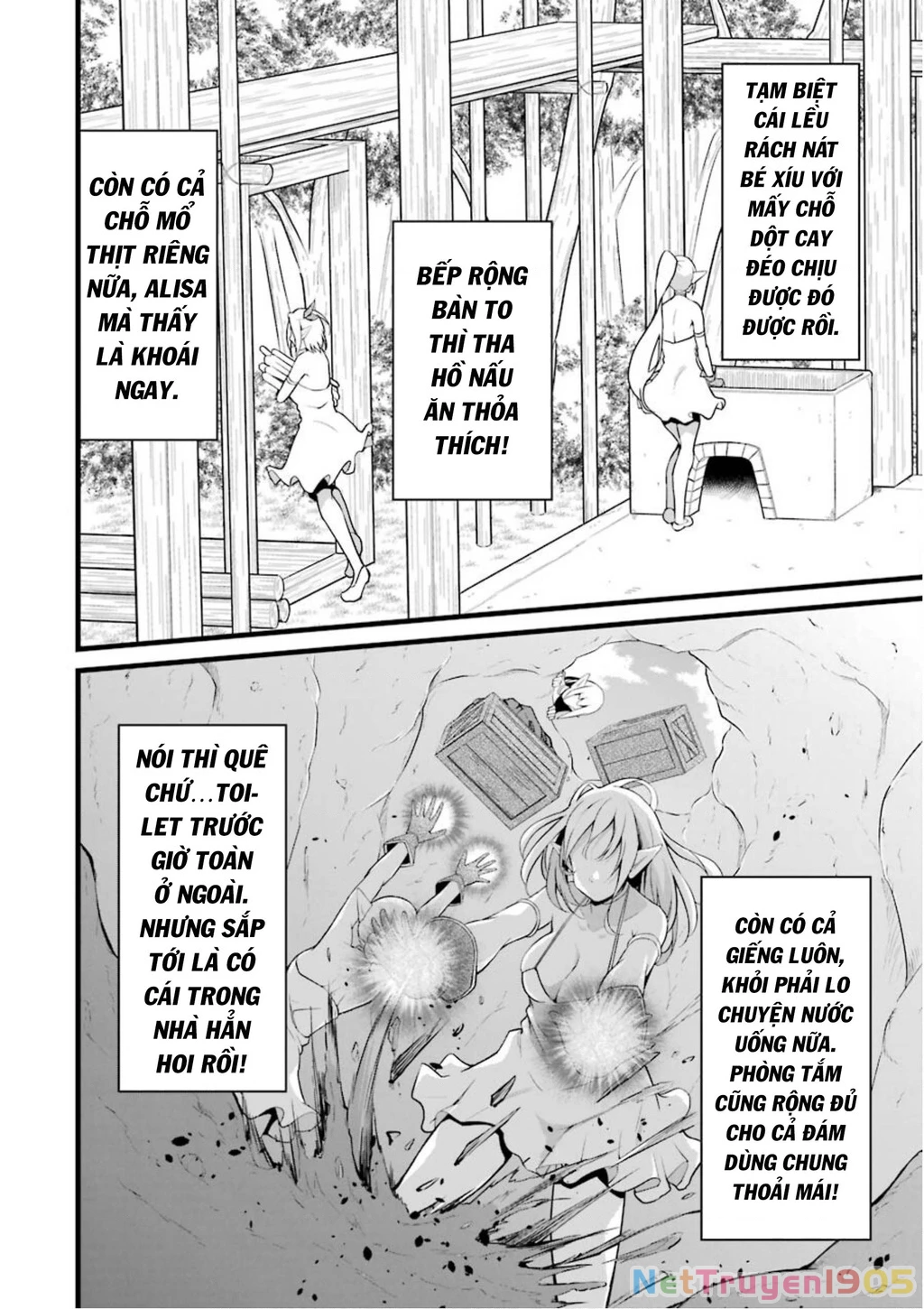 Yuru Fuwa Noka No Moji Bake Skill Chapter 11 - 12