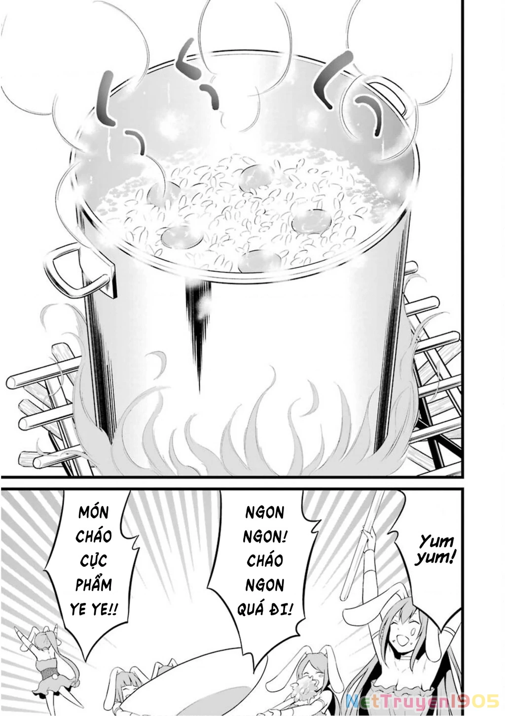 Yuru Fuwa Noka No Moji Bake Skill Chapter 11 - 21