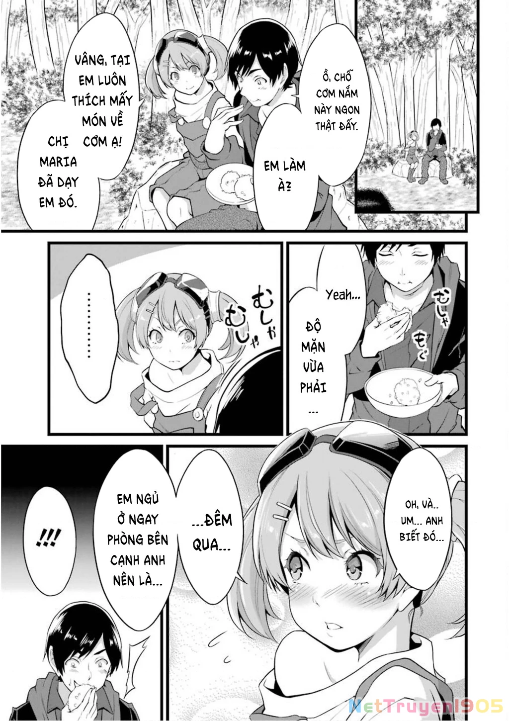Yuru Fuwa Noka No Moji Bake Skill Chapter 11 - 27