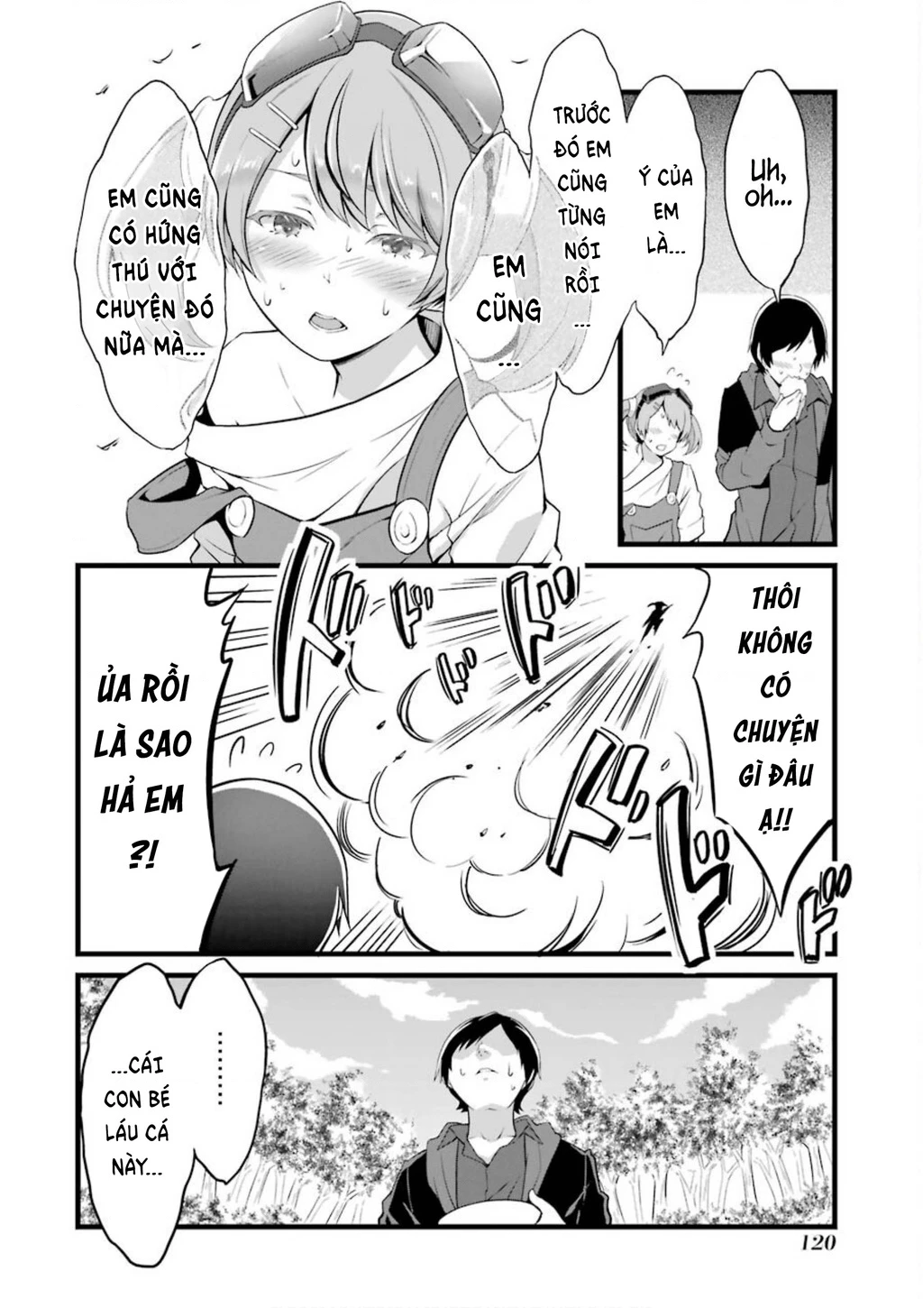 Yuru Fuwa Noka No Moji Bake Skill Chapter 11 - 28