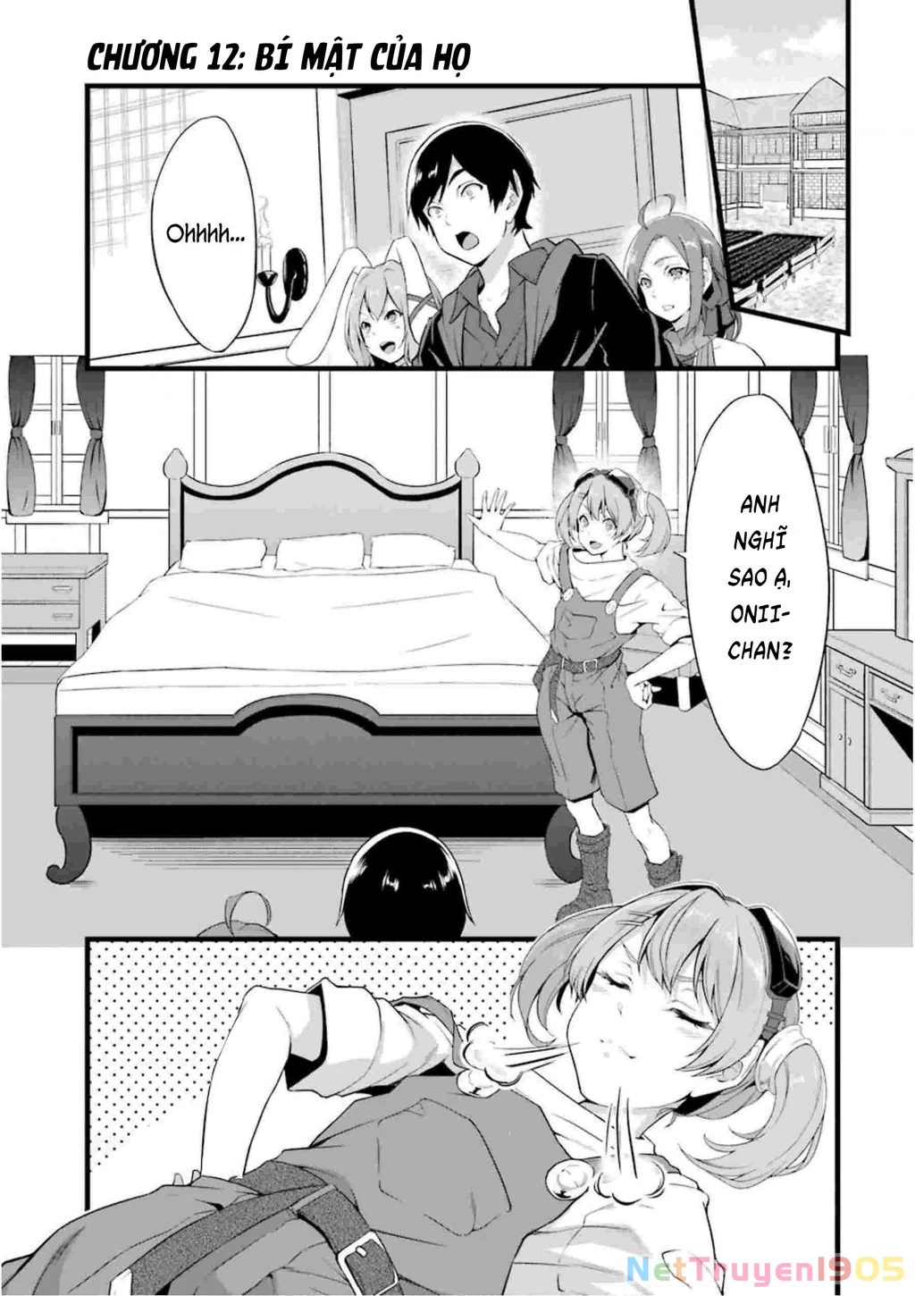 Yuru Fuwa Noka No Moji Bake Skill Chapter 12 - 3