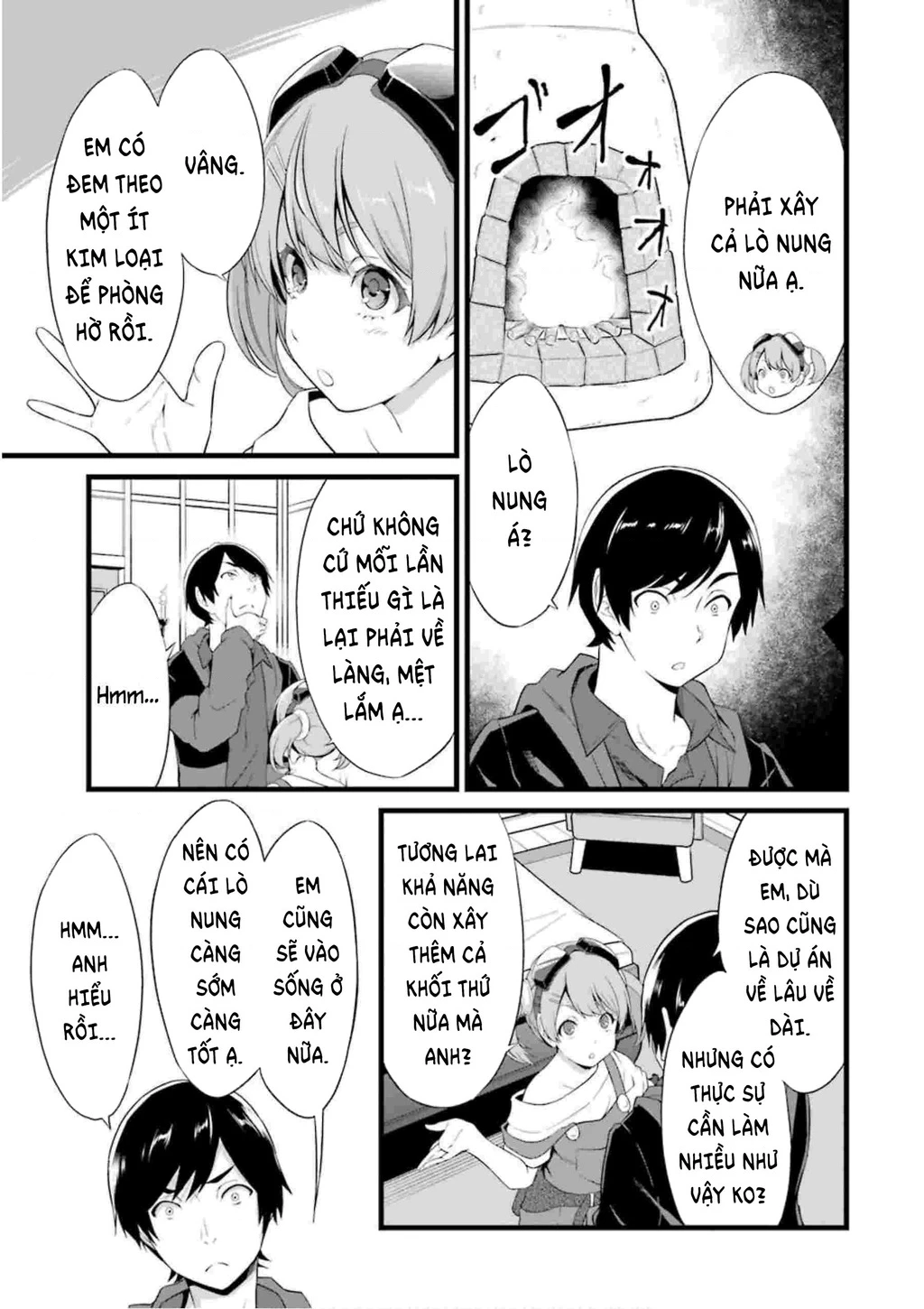 Yuru Fuwa Noka No Moji Bake Skill Chapter 12 - 7