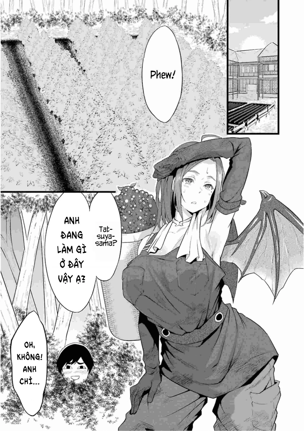 Yuru Fuwa Noka No Moji Bake Skill Chapter 12 - 13
