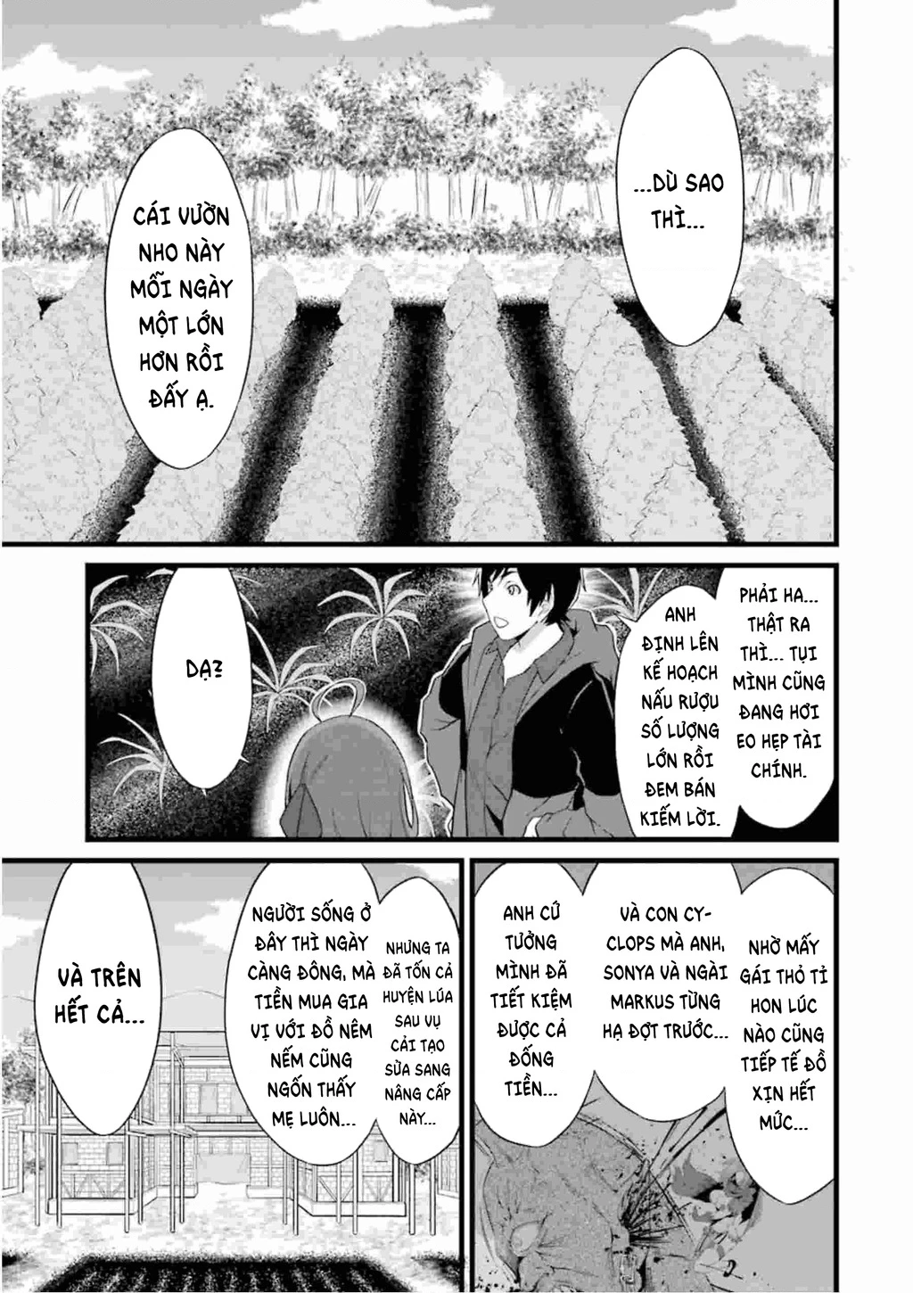 Yuru Fuwa Noka No Moji Bake Skill Chapter 12 - 15