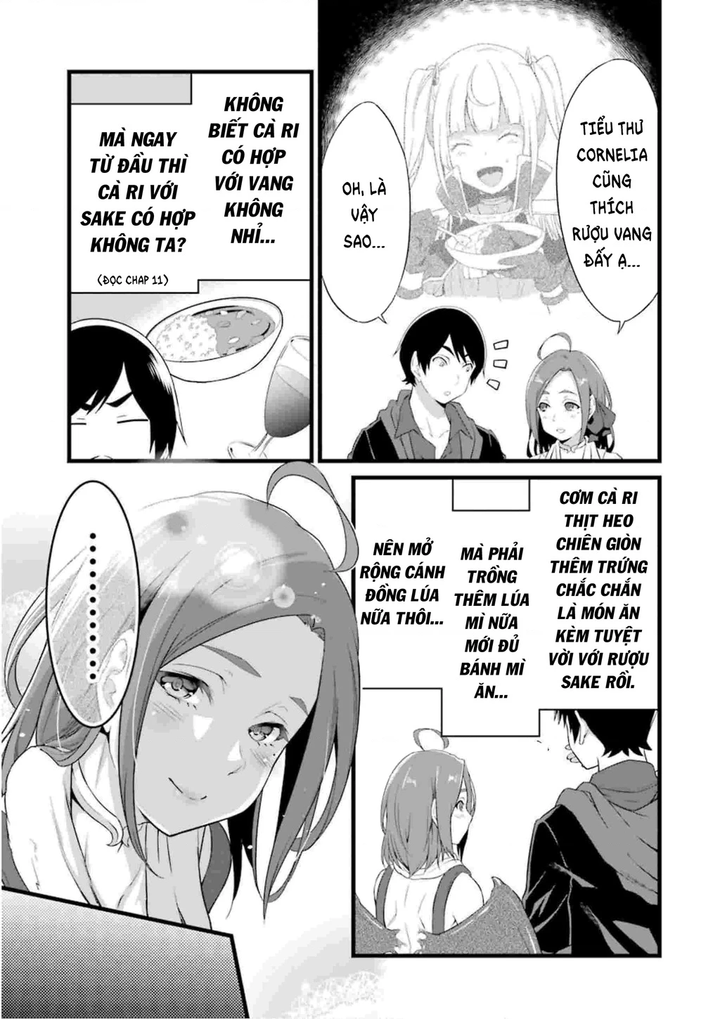 Yuru Fuwa Noka No Moji Bake Skill Chapter 12 - 19