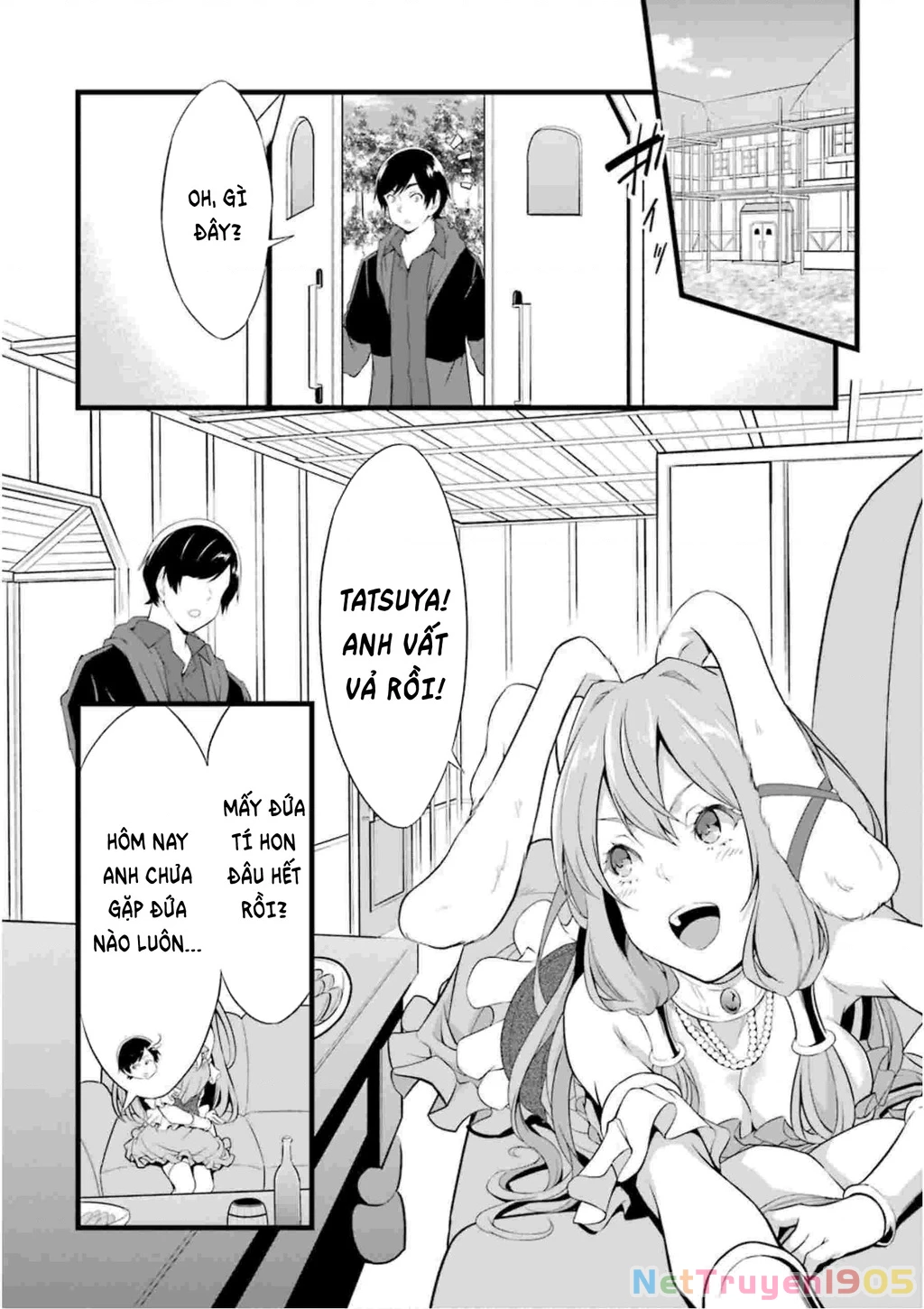 Yuru Fuwa Noka No Moji Bake Skill Chapter 12 - 20