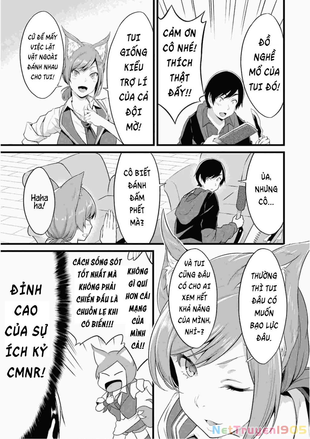 Yuru Fuwa Noka No Moji Bake Skill Chapter 12 - 25