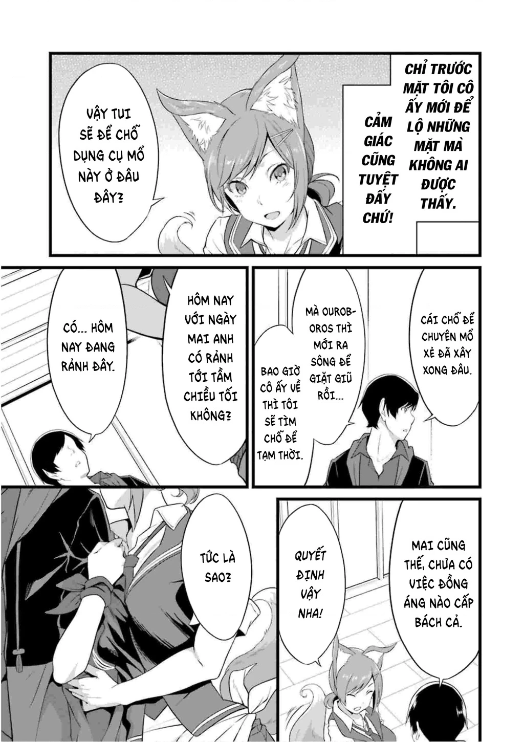 Yuru Fuwa Noka No Moji Bake Skill Chapter 12 - 27