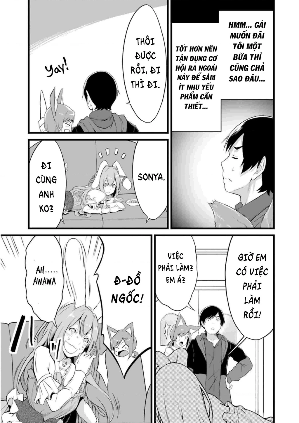 Yuru Fuwa Noka No Moji Bake Skill Chapter 12 - 29