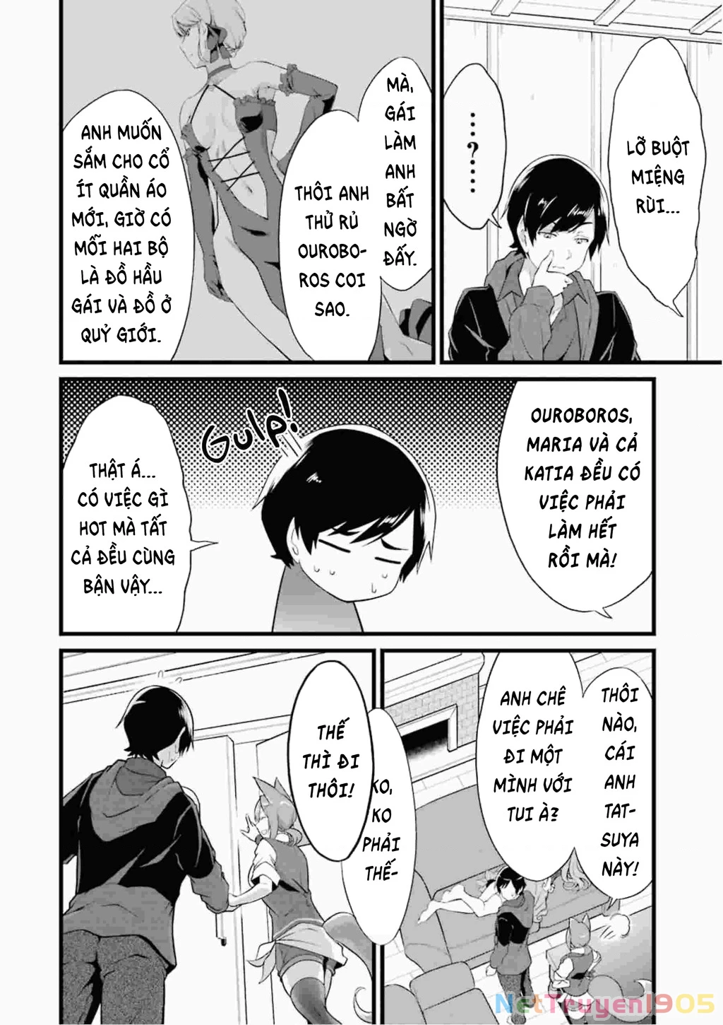 Yuru Fuwa Noka No Moji Bake Skill Chapter 12 - 30