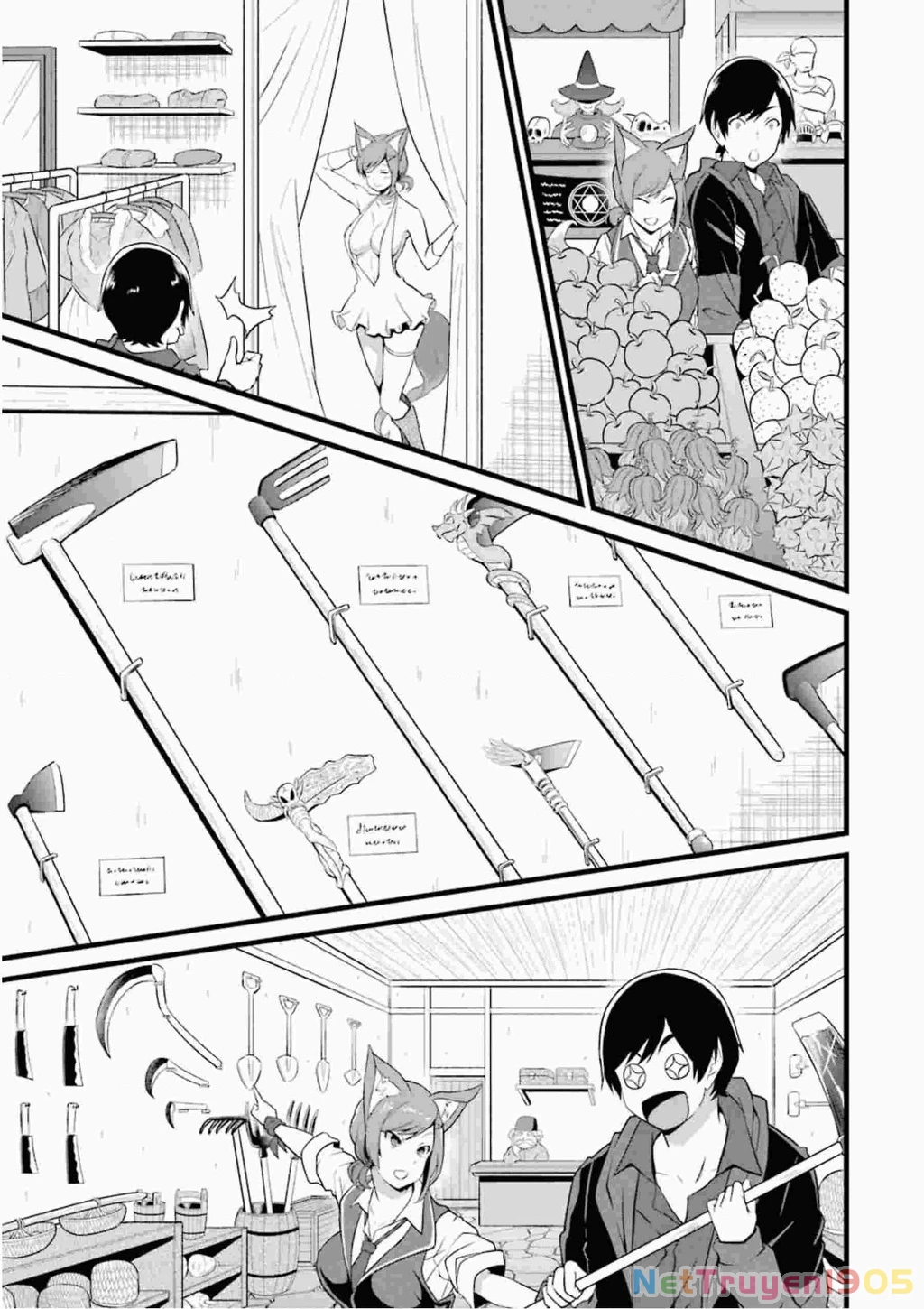 Yuru Fuwa Noka No Moji Bake Skill Chapter 12 - 33
