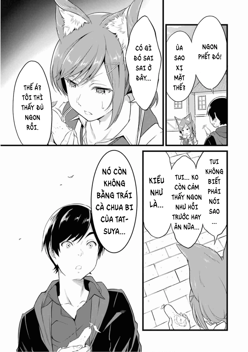 Yuru Fuwa Noka No Moji Bake Skill Chapter 12 - 35