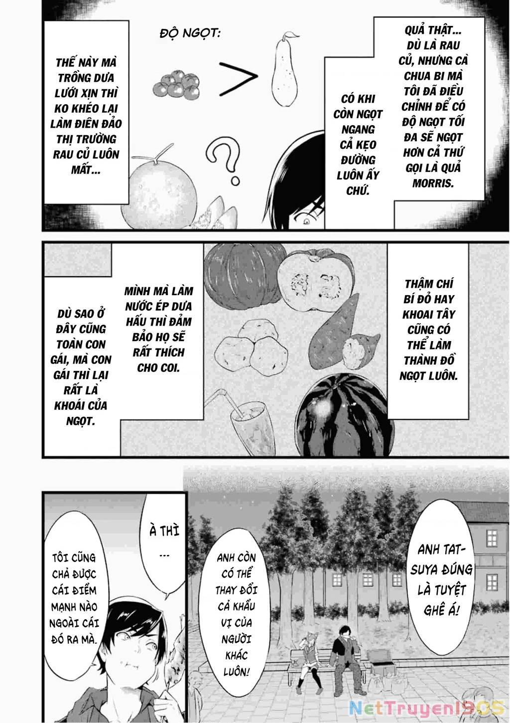 Yuru Fuwa Noka No Moji Bake Skill Chapter 12 - 36