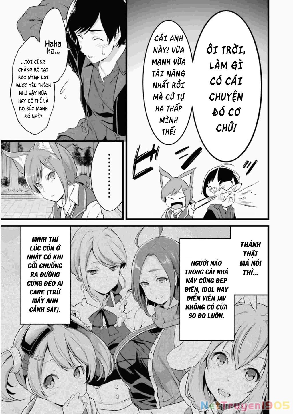 Yuru Fuwa Noka No Moji Bake Skill Chapter 12 - 37