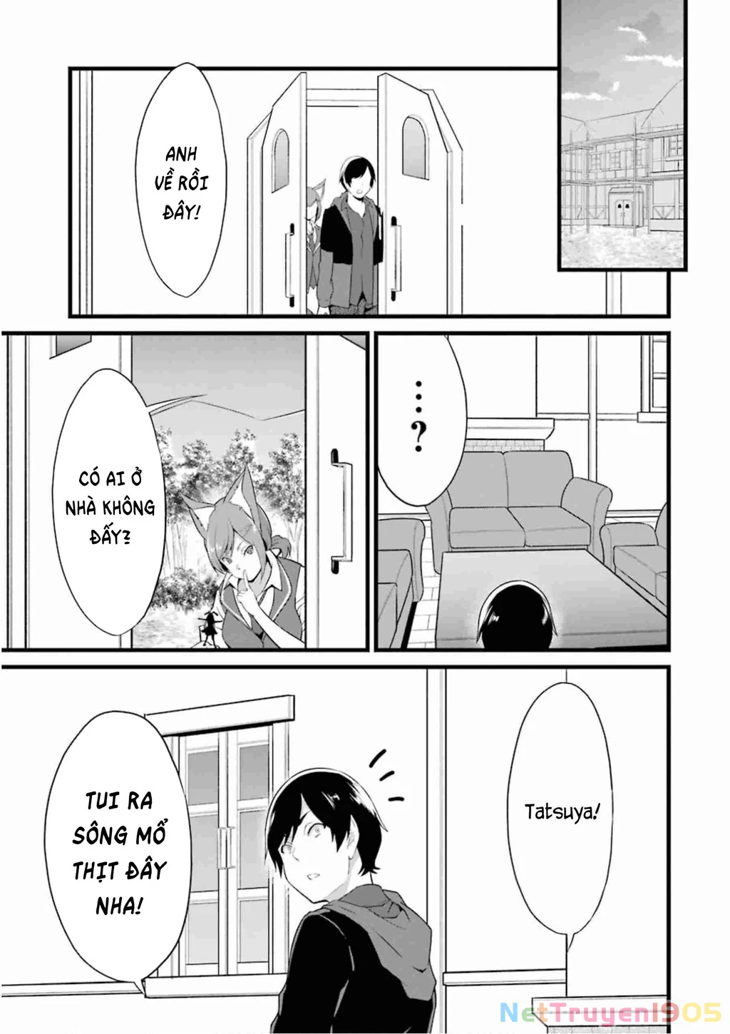 Yuru Fuwa Noka No Moji Bake Skill Chapter 12 - 45
