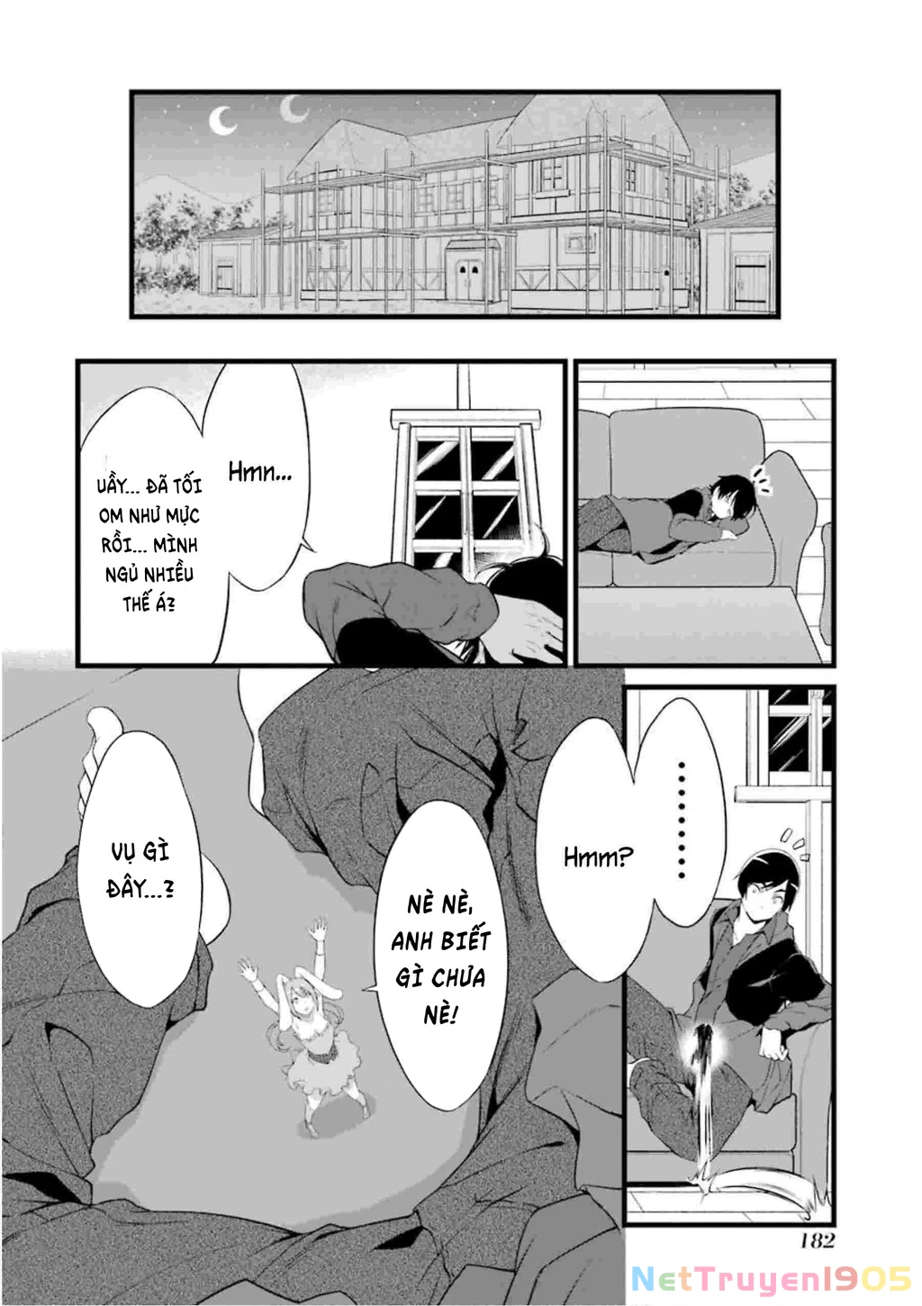 Yuru Fuwa Noka No Moji Bake Skill Chapter 12 - 48
