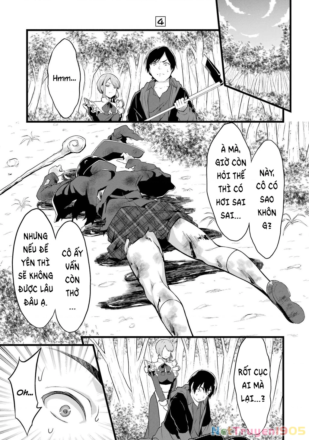 Yuru Fuwa Noka No Moji Bake Skill Chapter 13 - 12
