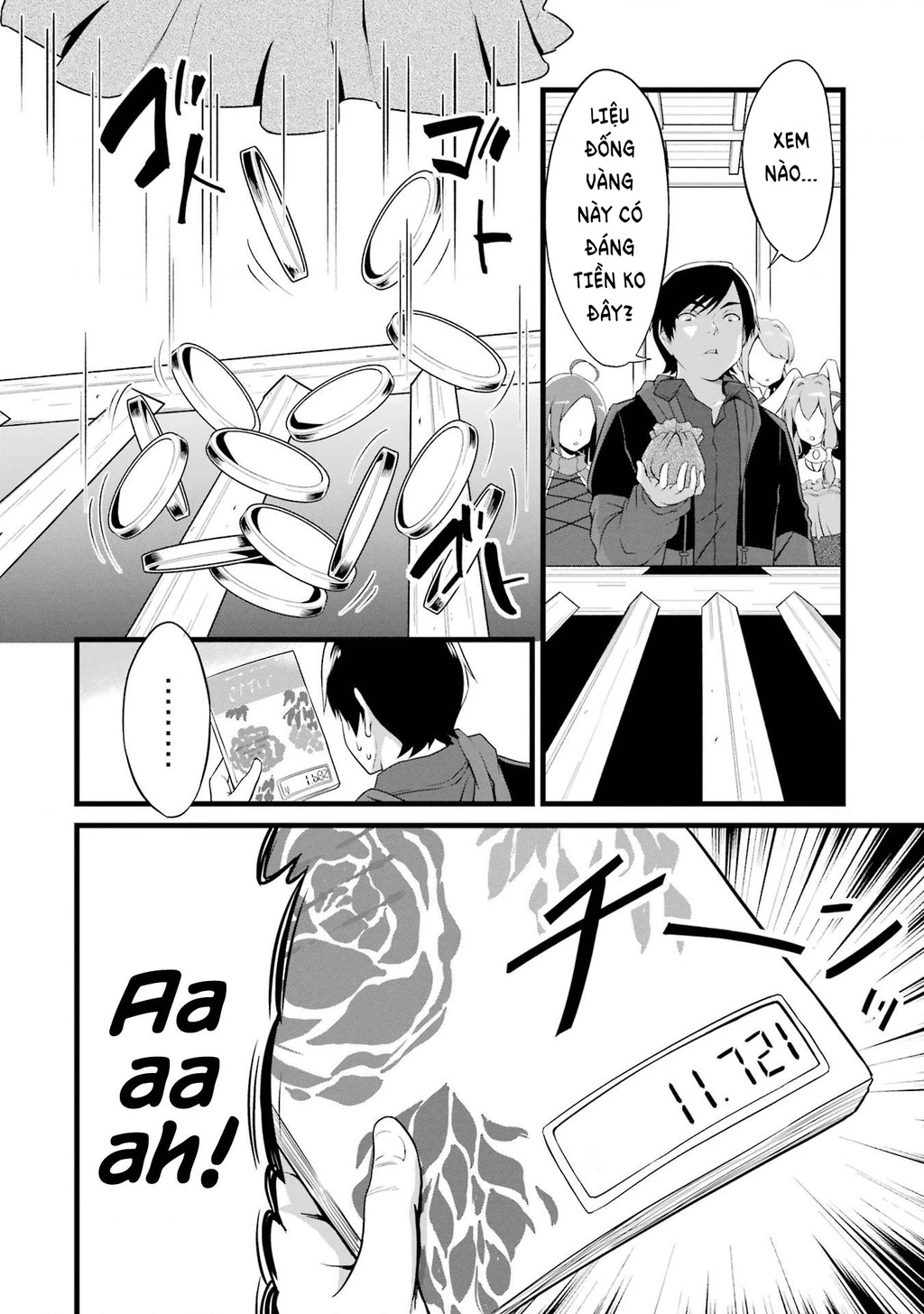Yuru Fuwa Noka No Moji Bake Skill Chapter 13 - 25
